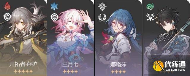 崩坏星穹铁道热门平民阵容有哪些 崩铁平民配队推荐（4）